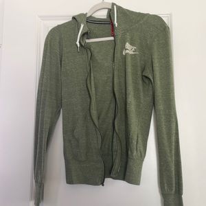 Nike lightweight zip up